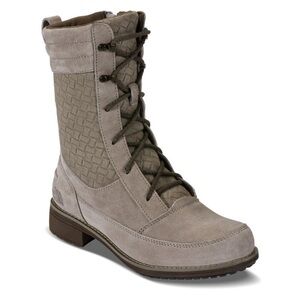 The North Face Women's Winter Boots - Taupe and Olive